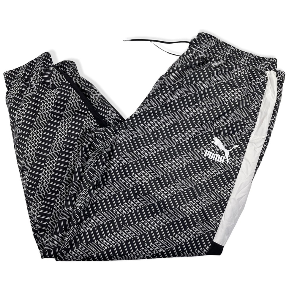 Puma Windbreaker Pants Joggers Mens size XXL
